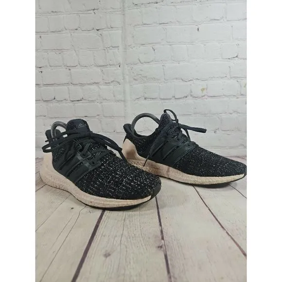 ☆ Adidas UltraBoost 4.0 Core Athletic Running Shoes Women's Size 8