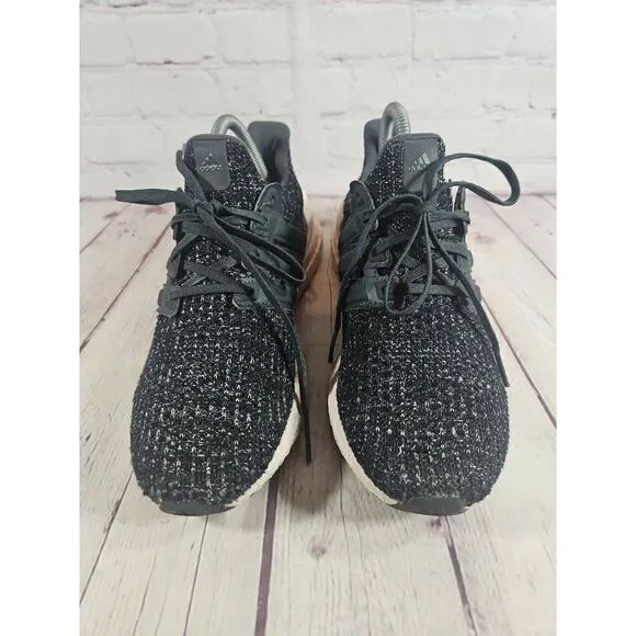 ☆ Adidas UltraBoost 4.0 Core Athletic Running Shoes Women's Size 8