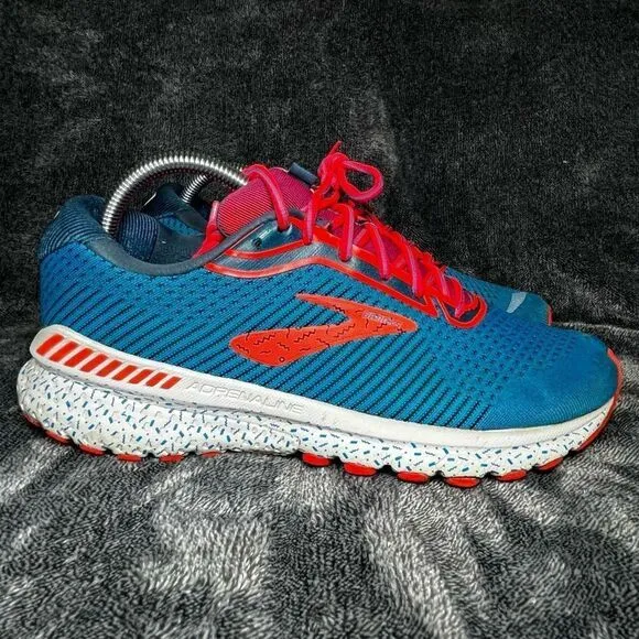 💜 Brooks Adrenaline GTS 20 Running Women's Shoes Size 9 Medium