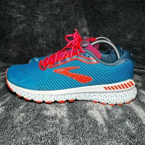 💜 Brooks Adrenaline GTS 20 Running Women's Shoes Size 9 Medium