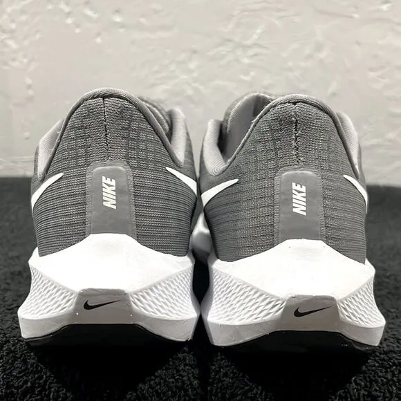🔥🔥 NIKE AIR ZOOM PEGASUS 39 Running Shoes Men Sz 9 - Gray/White - WORN ONCE!!