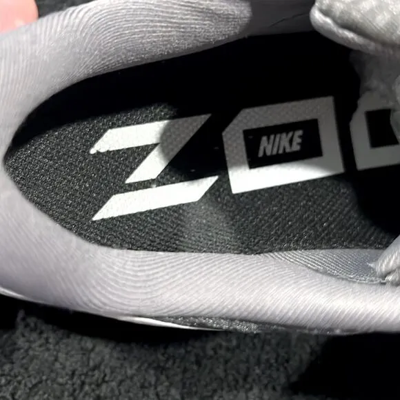 🔥🔥 NIKE AIR ZOOM PEGASUS 39 Running Shoes Men Sz 9 - Gray/White - WORN ONCE!!