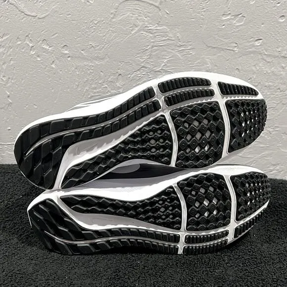 🔥🔥 NIKE AIR ZOOM PEGASUS 39 Running Shoes Men Sz 9 - Gray/White - WORN ONCE!!