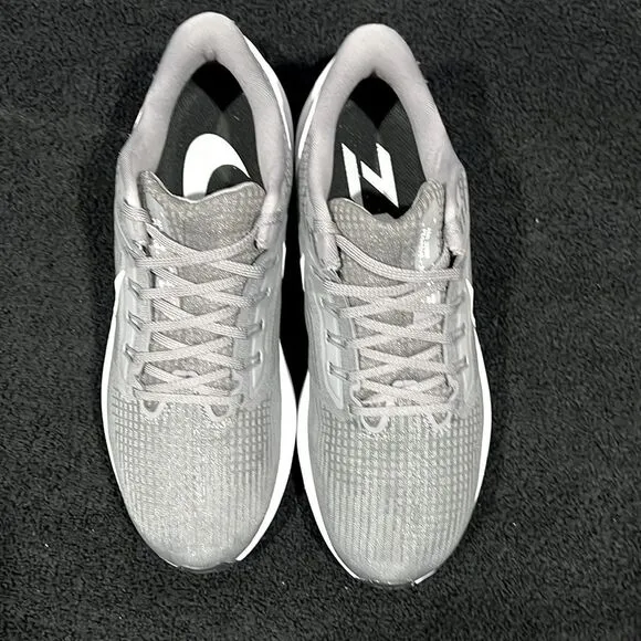 🔥🔥 NIKE AIR ZOOM PEGASUS 39 Running Shoes Men Sz 9 - Gray/White - WORN ONCE!!