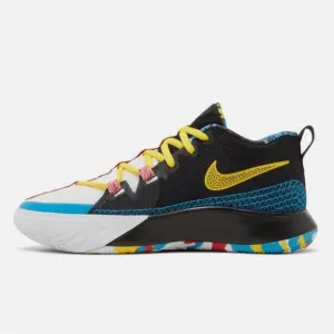 🏀 👟 NIKE KYRIE Flytrap 6 SE GS MULTI COLOR Sneakers- size 1Y- {NWOT}