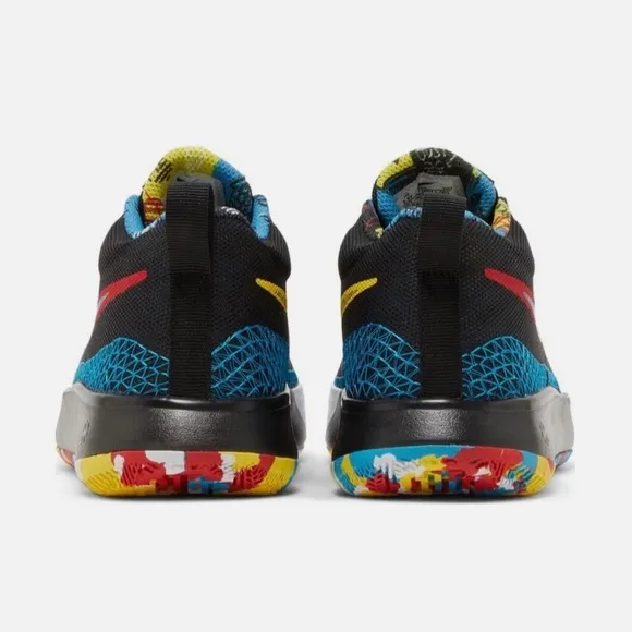 🏀 👟 NIKE KYRIE Flytrap 6 SE GS MULTI COLOR Sneakers- size 1Y- {NWOT}