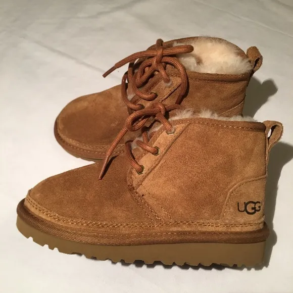 - - UGG New genuine sheepskin sneakers boots…