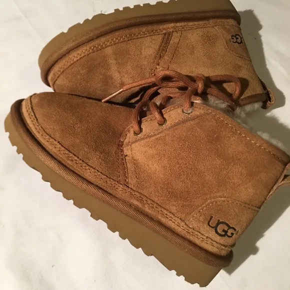 - - UGG New genuine sheepskin sneakers boots…