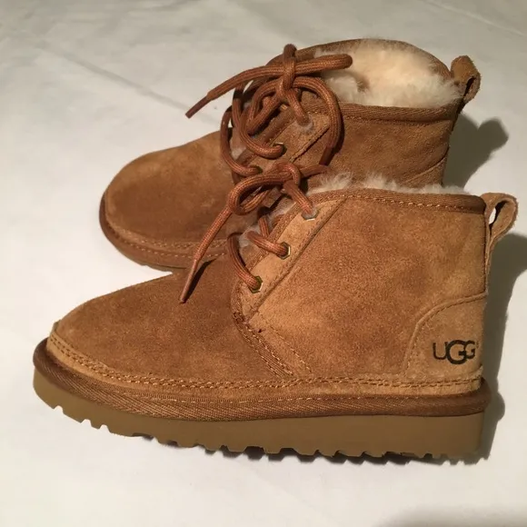 - - UGG New genuine sheepskin sneakers boots…