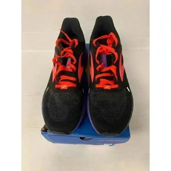 .1296 Brooks Launch 9, Blue/Purple, Womens Running Shoes-US 11 Womens