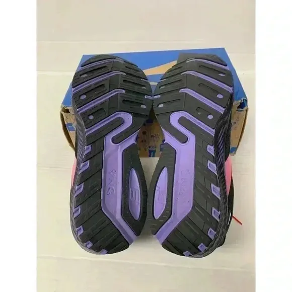 .1296 Brooks Launch 9, Blue/Purple, Womens Running Shoes-US 11 Womens