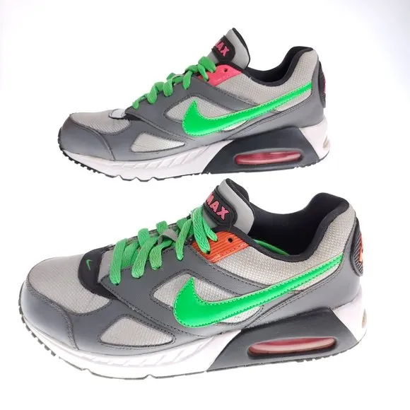 5Y Nike Air Max IVO GS Gray Lime Pink 2013 Youth