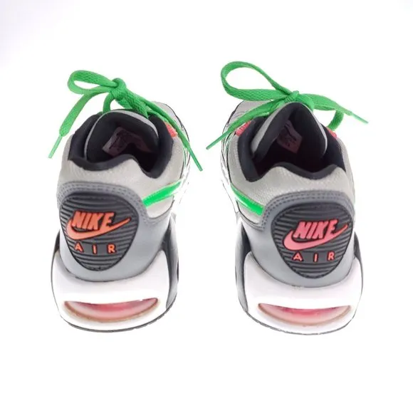 5Y Nike Air Max IVO GS Gray Lime Pink 2013 Youth