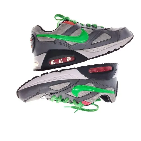 5Y Nike Air Max IVO GS Gray Lime Pink 2013 Youth