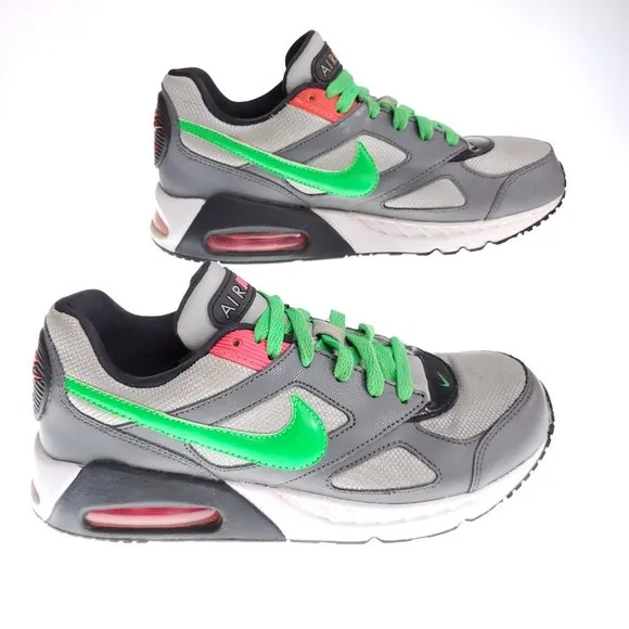 5Y Nike Air Max IVO GS Gray Lime Pink 2013 Youth