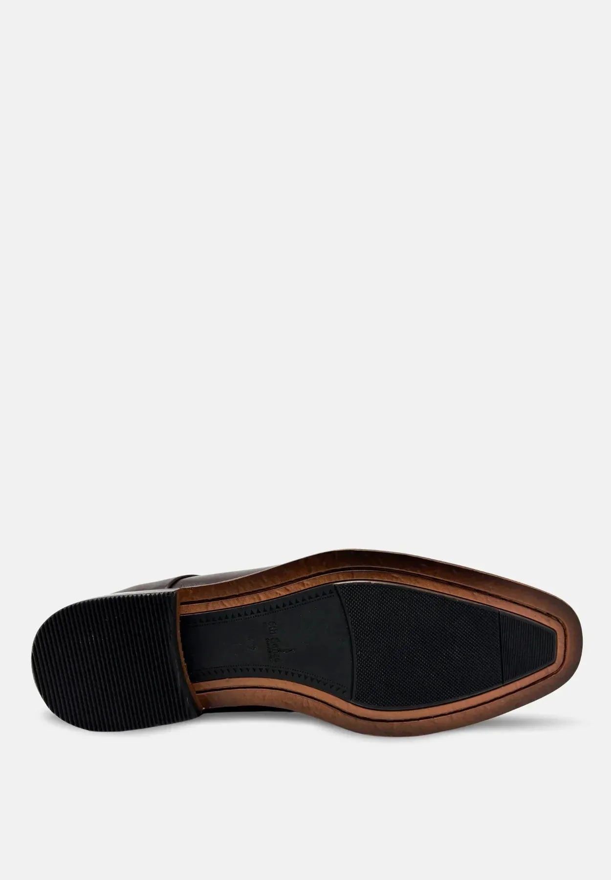 6th Sense Shoe | Guitar | Black