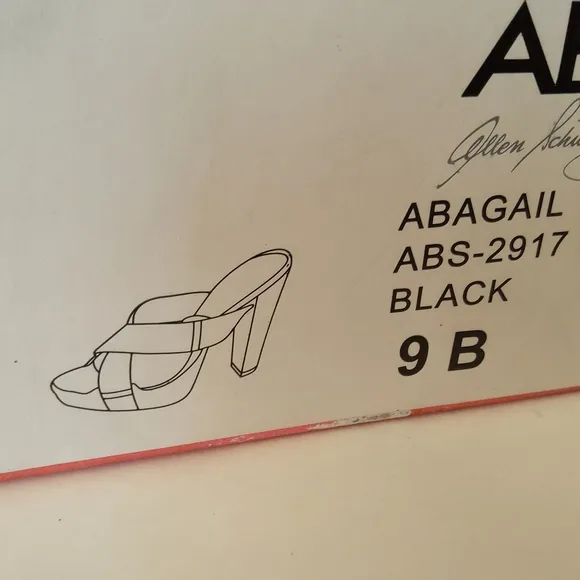 A.B.C. Black suede sandals Y2k