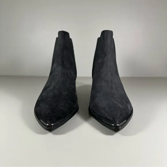 Acne Studios Suede Grosgrain Trim Chelsea Boots Women’s