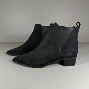 Acne Studios Suede Grosgrain Trim Chelsea Boots Women’s