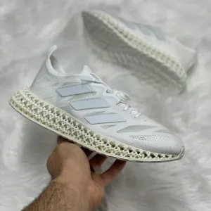 Adidas 4DFWD 3 Low Womens Running Shoes White IG8992 NEW Multi Sz