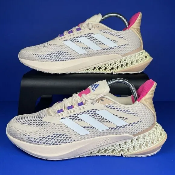 Adidas‎ 4DFWD Pulse Women's Size 9 Running Shoes Halo Ivory Beige Q46226 New