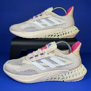 Adidas‎ 4DFWD Pulse Women's Size 9 Running Shoes Halo Ivory Beige Q46226 New