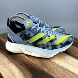 Adidas Adizero Adios Pro 3 Men's 5.5/ Women's 6.5 'Blue Lemon' Running Shoes