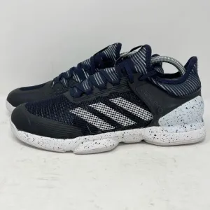 Adidas Adizero Ubersonic 2 Shoes HC Legend Ink Mens 8 Blue