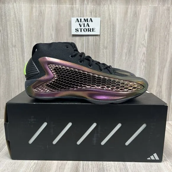 Adidas AE 1 J Basketball The Future Youth Shoes Sneakers IF1874 GS Sz 6.5