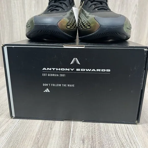 Adidas AE 1 J Basketball The Future Youth Shoes Sneakers IF1874 GS Sz 6.5