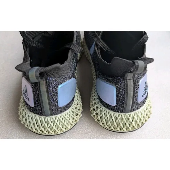 Adidas ALPHAEDGE 4D Goodbye Gravity FV6106 Size 8.5 Athletic Shoes Purple EUC