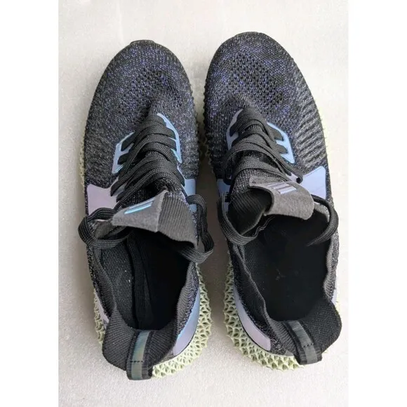 Adidas ALPHAEDGE 4D Goodbye Gravity FV6106 Size 8.5 Athletic Shoes Purple EUC