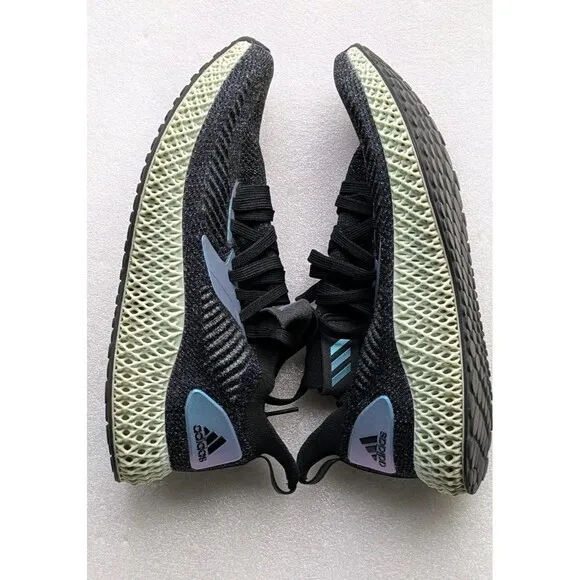 Adidas ALPHAEDGE 4D Goodbye Gravity FV6106 Size 8.5 Athletic Shoes Purple EUC