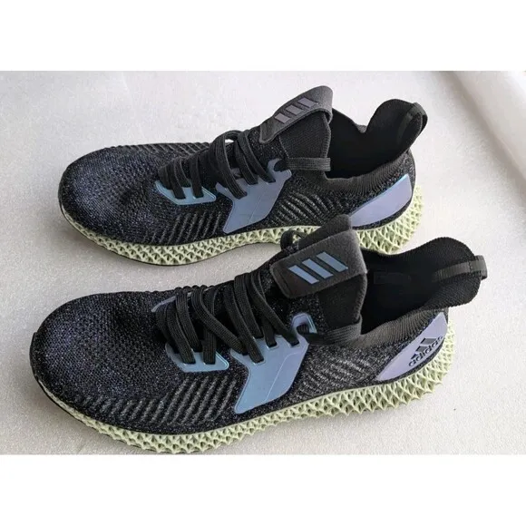 Adidas ALPHAEDGE 4D Goodbye Gravity FV6106 Size 8.5 Athletic Shoes Purple EUC
