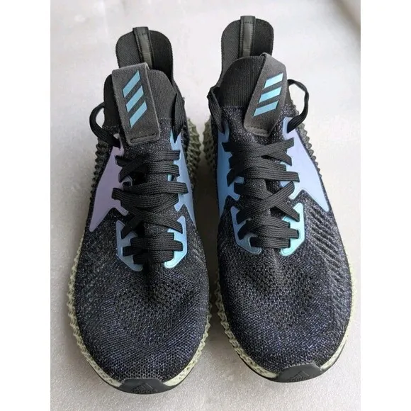 Adidas ALPHAEDGE 4D Goodbye Gravity FV6106 Size 8.5 Athletic Shoes Purple EUC