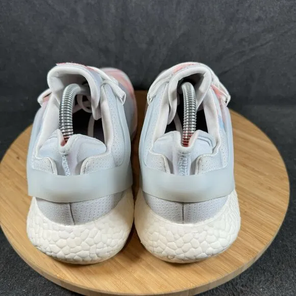 Adidas Alphatorsion Boost Running Shoes White Red FX3992 Mens Sz 9.5