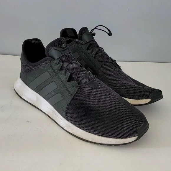 Adidas athletic shoes men's size 12 color blue