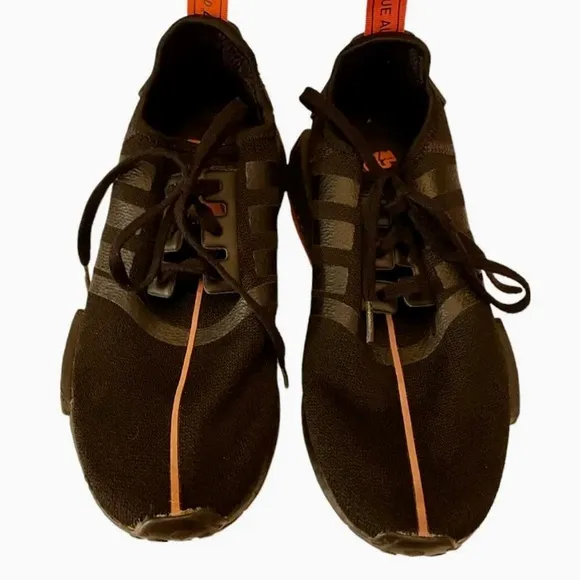 Adidas Boys Shoes Star Wars Size 6 Youth Sneakers Black Orange