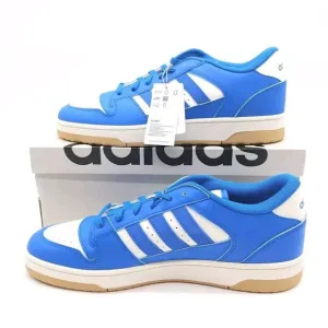 Adidas Break Start Mens 12 Turnaround Basketball Shoes Lace Up Sneakers Bluebird