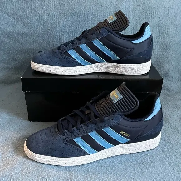 ADIDAS Busenitz Navy Light Blue Shoes