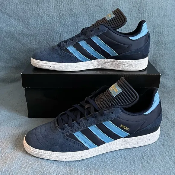 ADIDAS Busenitz Navy Light Blue Shoes