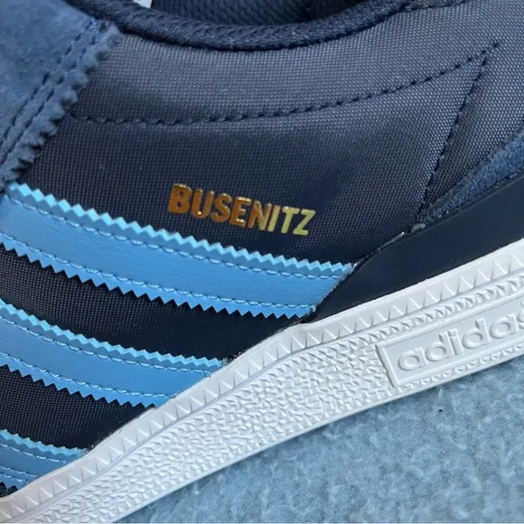ADIDAS Busenitz Navy Light Blue Shoes