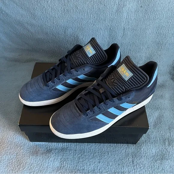 ADIDAS Busenitz Navy Light Blue Shoes