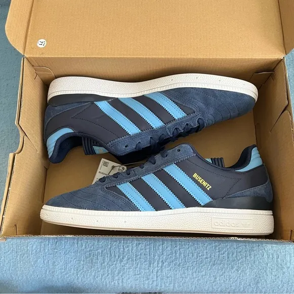ADIDAS Busenitz Navy Light Blue Shoes