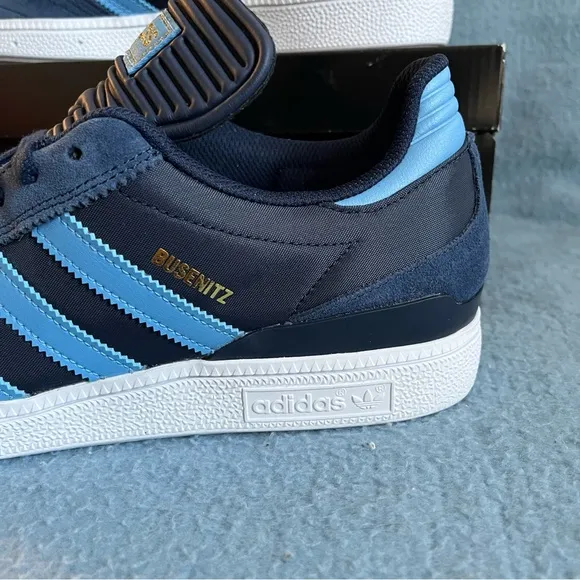 ADIDAS Busenitz Navy Light Blue Shoes