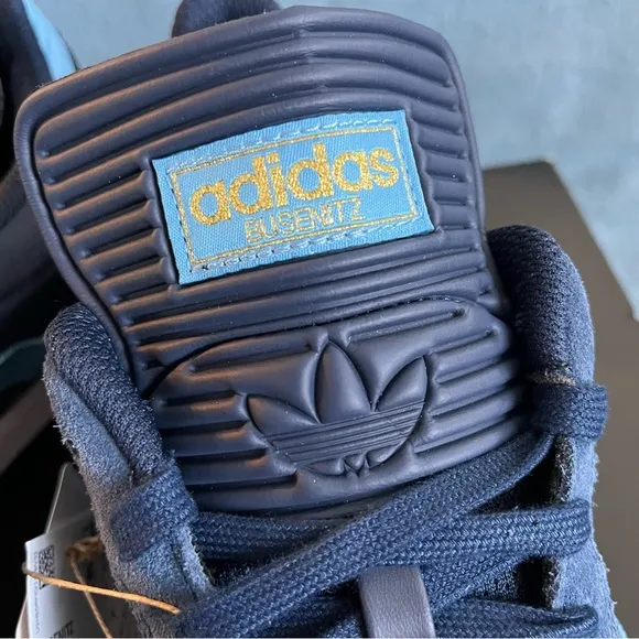 ADIDAS Busenitz Navy Light Blue Shoes