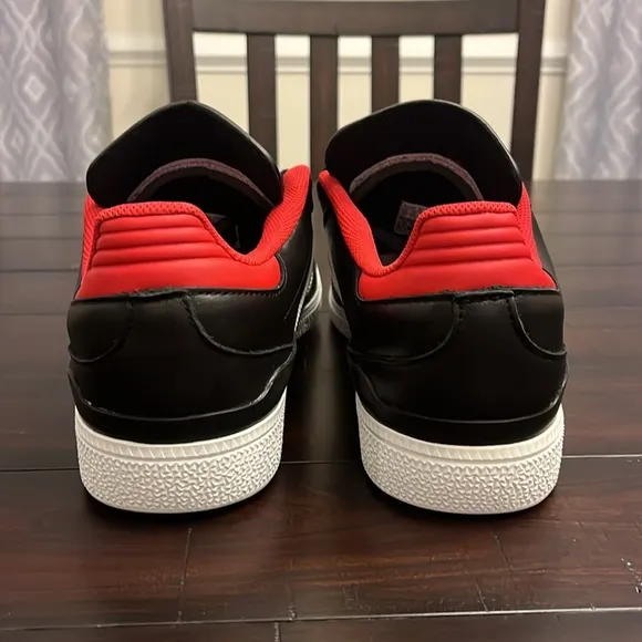 Adidas Busenitz Skateboarding Shoes Sneakers new IF4620 Black red Mens Size 11