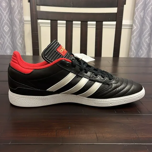 Adidas Busenitz Skateboarding Shoes Sneakers new IF4620 Black red Mens Size 11