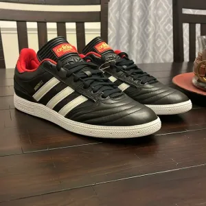 Adidas Busenitz Skateboarding Shoes Sneakers new IF4620 Black red Mens Size 11