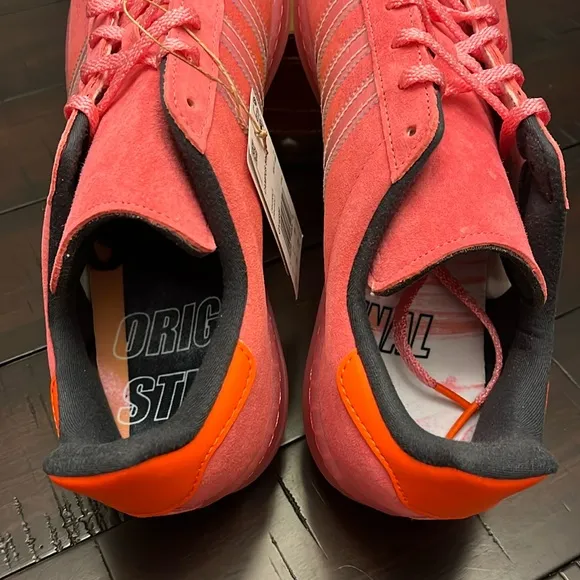 Adidas Campus 80s Pantone Shoes Sneakers new GY4599 orange Mens Sizes